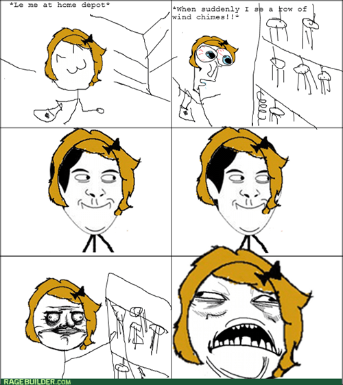 Dat Ringing... - Rage Comics - rage comics