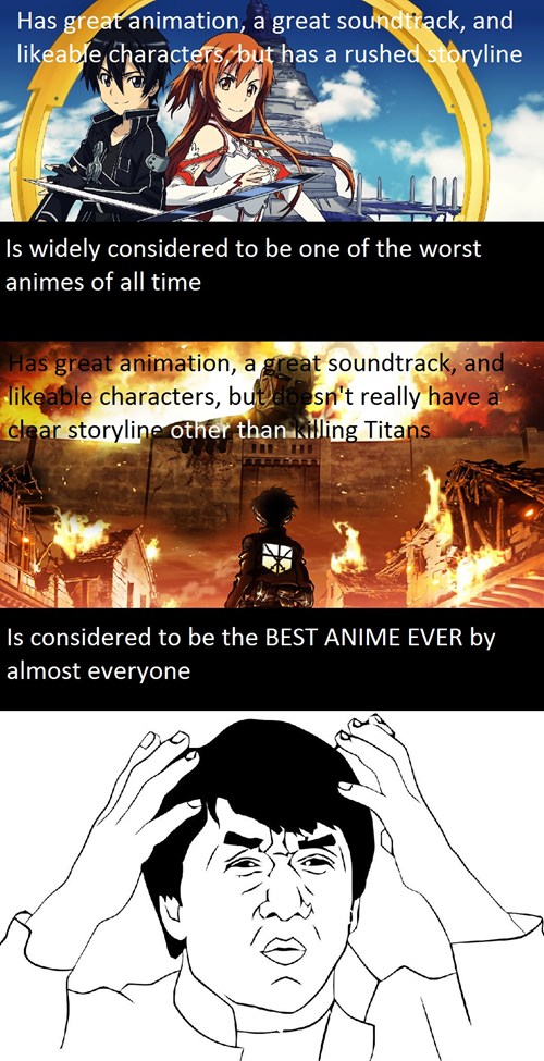 Attack on Attack on Titan - Cartoons & Anime - Anime  