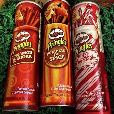 Okay, Pringles. I Know That Once You Pop, You Can't Stop... - Americana ...