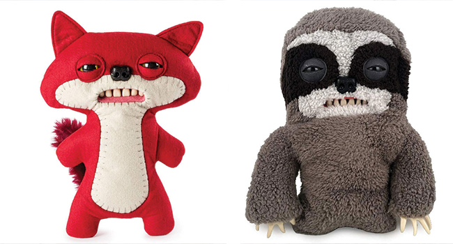 stuffed toys with teeth