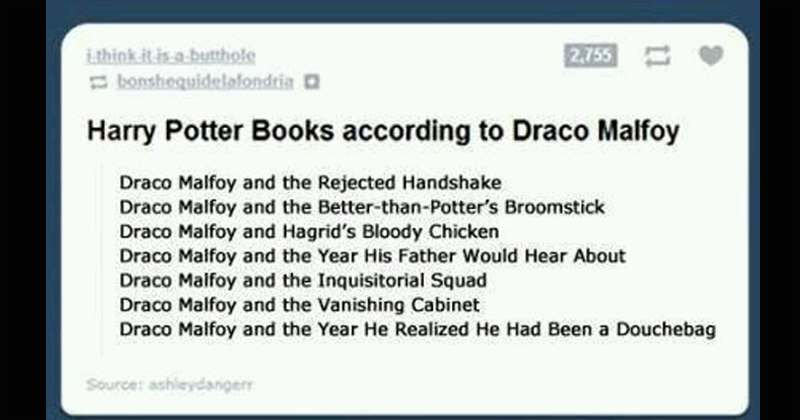 Image tagged with harry potter draco malfoy draco on Tumblr