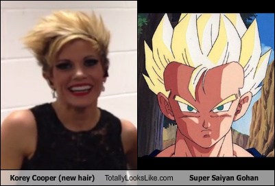 saiyan hair in real life