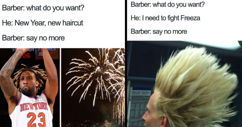 24 Bold and Questionable Haircuts That Got Roasted Without Remorse - FAIL  Blog - Funny Fails