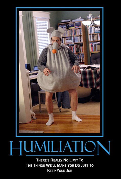 Very Demotivational - humiliation - Very Demotivational Posters - Start