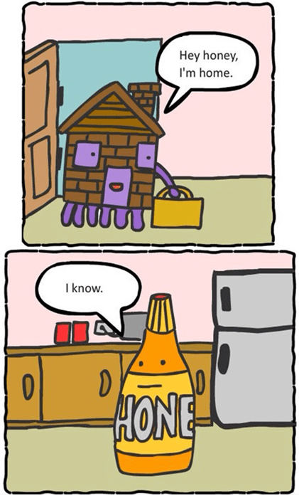 Honey I M Home Web Comics 4koma Comic Strip Webcomics Web Comics