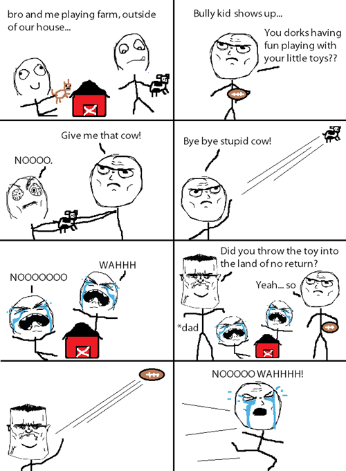 Rage Comics Bullies Rage Comics Rage Comics Cheezburger