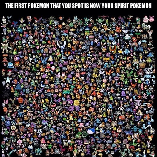 Who is Your Spirit Pokémon? - Pokémemes - Pokémon, Pokémon GO