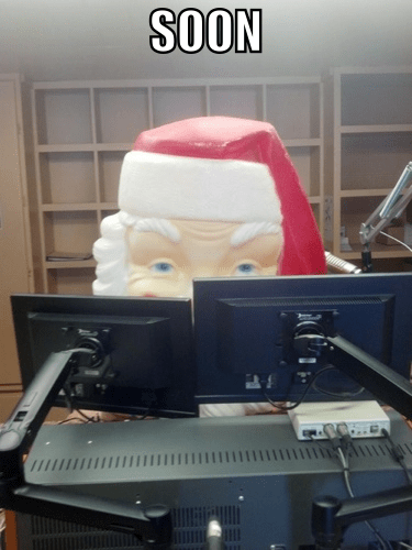 Santa is Always Watching - Memebase - Funny Memes