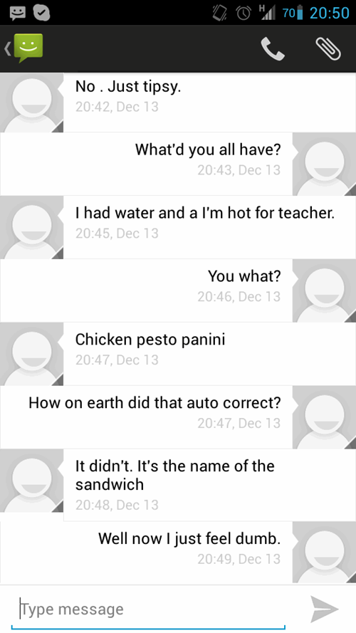 You Can't ALWAYS Blame Autcorrect Autocowrecks Funny Collection of FAIL Autocorrects