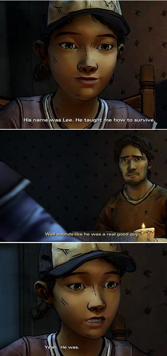 The Walking Dead - clementine - Page 3 - Memes of The Walking Dead ...