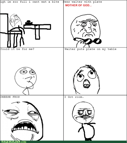 I'll MAKE Room! - Rage Comics - rage comics