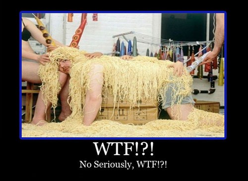 Well, That's a Lot of Spaghetti - Very Demotivational - Demotivational