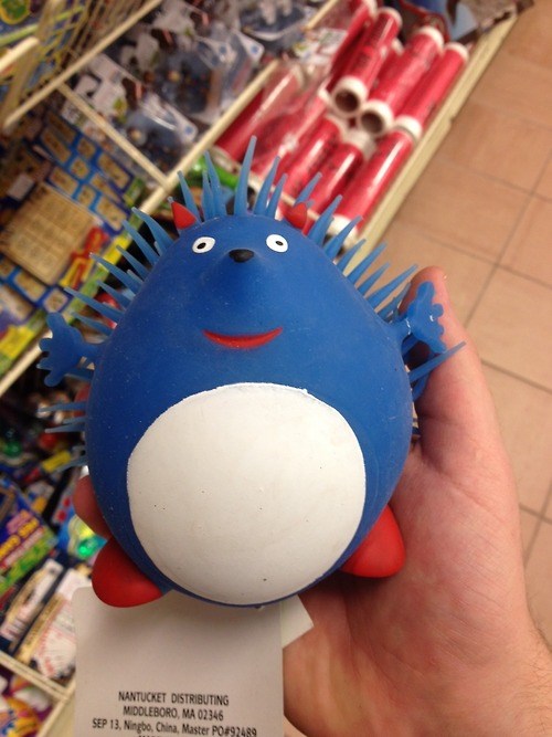 sanic plush