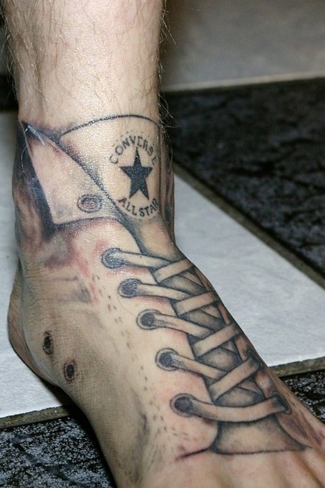 Ugliest Tattoos converse Bad tattoos of horrible fail situations that are permanent and on your body. funny tattoos bad tattoos horrible tattoos tattoo fail Cheezburger