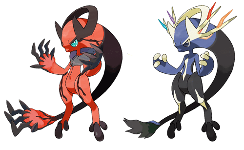 yveltal and xerneas