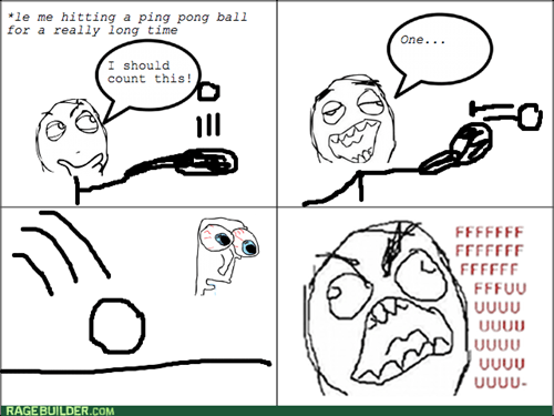 Ping Pong Plop - Rage Comics - rage comics