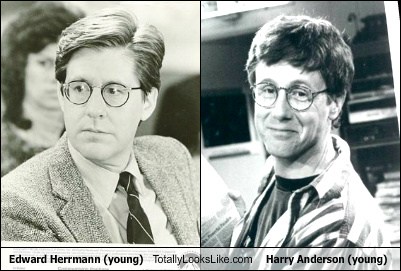 Edward Herrmann Totally Looks Like Harry Anderson - Totally Looks Like