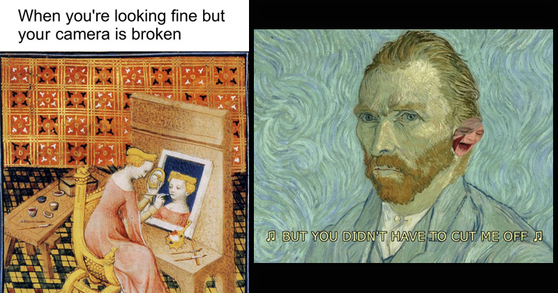 15 Classical Art Memes For The Modern Pupil - Memebase - Funny Memes