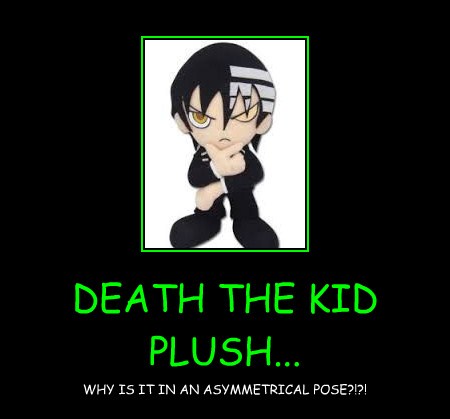 death the kid plush