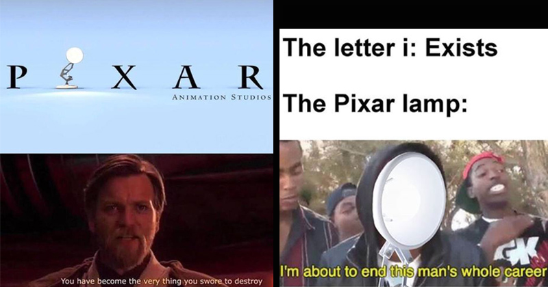 The Beloved Stomping Pixar Lamp Is Getting Gloriously Meme'd - Funny m...