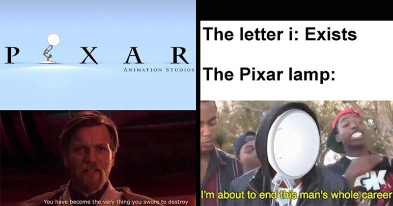 The Beloved Stomping Pixar Lamp Is Getting Gloriously Meme'd - Memebase ...