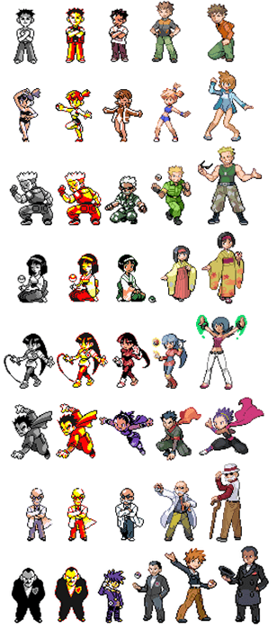 Evolution Of The Kanto Gym Leaders - Pokémemes - Pokémon, Pokémon GO