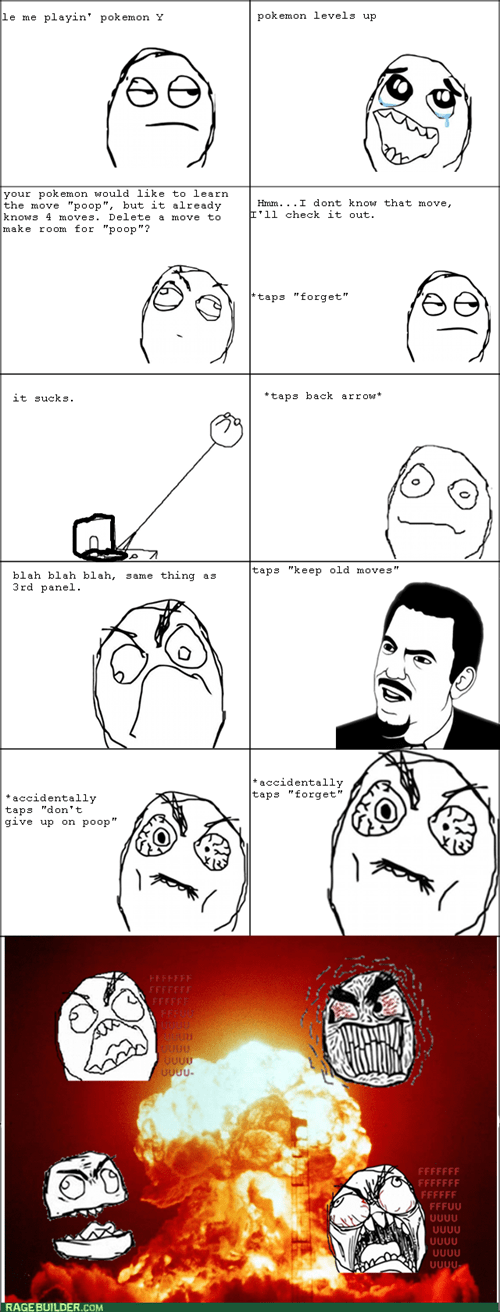 New Move Rage - Rage Comics - rage comics