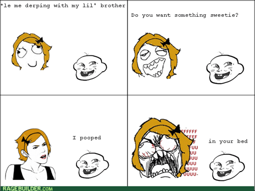 Little Brothers - Rage Comics - rage comics