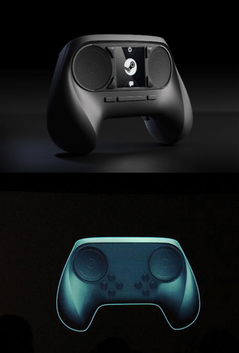 Steam Controller Losing Touchscreen, Gaining Buttons - Video Game ...