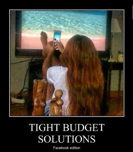 Can't Go on a Vacation? Fake It. - Very Demotivational - Demotivational  Posters | Very Demotivational | Funny Pictures | Funny Posters | Funny Meme