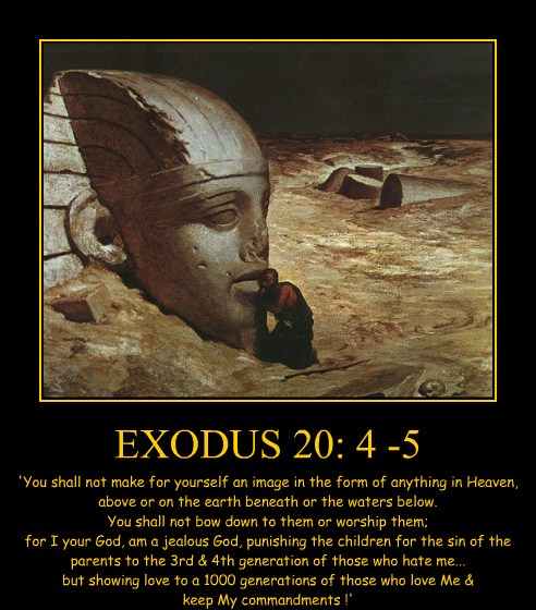 EXODUS 20: 4 -5 - Historic LOLs - funny pictures history