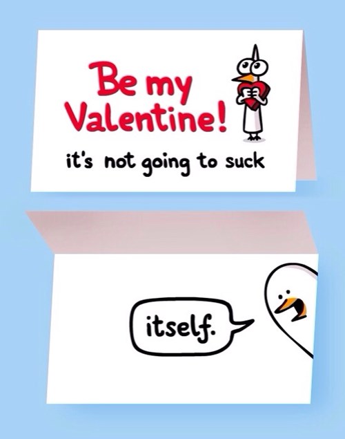 A V-Day Card for All the D-Bags Out There - Art of Trolling - Troll ...