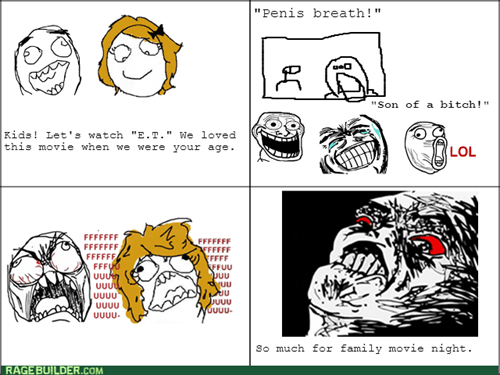 Family Movie Night - Rage Comics - Rage Comics