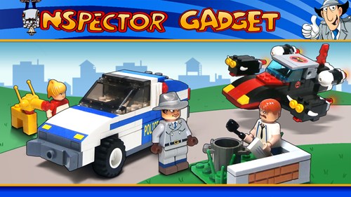 Inspector Gadget as a LEGO set! - Geek Universe - Geek, Fanart, Cosplay, Pokémon GO, Geek Memes