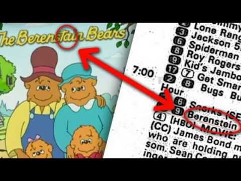 Why The Berenstain Bears Really Are The Berestein Bears You Remember Memebase Funny Memes