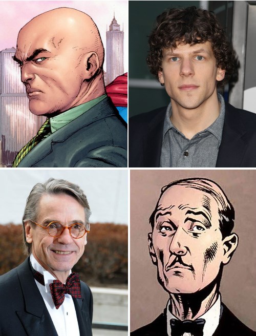 Lex Luthor and Alfred Pennyworth Are Cast For Batman vs Superman -  Superheroes - superheroes, batman, superman, avengers, spiderman, Pokémon GO