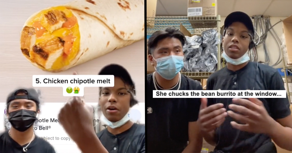 Taco Bell Employee Exposes Insane Stories from Working at the Fast Food ...