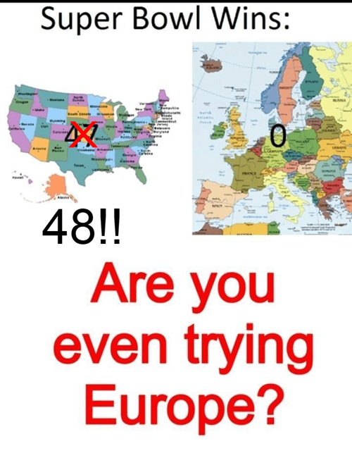 Seriously Europe, This is Getting Embarassing - Memebase - Funny Memes