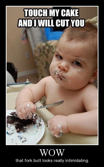 One Angry Baby - Very Demotivational - Demotivational Posters | Very