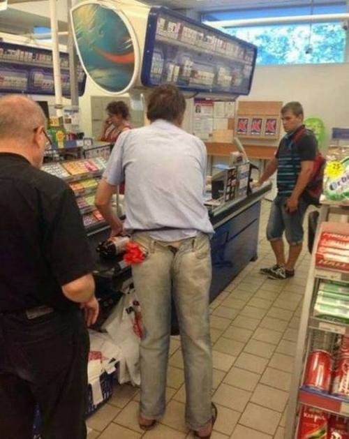 Wearing Clothing Backwards is Still Cool, Right? Poorly Dressed