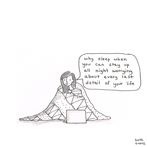 Working never over. Can we stay up all Night.