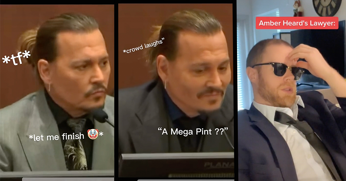 TikTok Trend: Videos Ridiculing Amber Heard Testimony in Depp Case