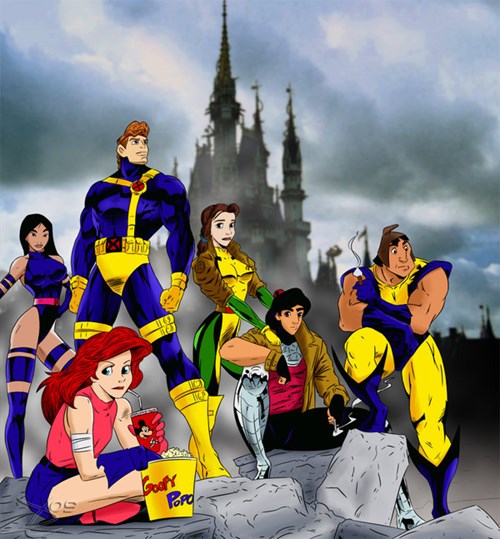 What If Disney Characters Were Also X-Men? - Cartoons & Anime - Anime |  Cartoons | Anime Memes | Cartoon Memes | Cartoon Anime