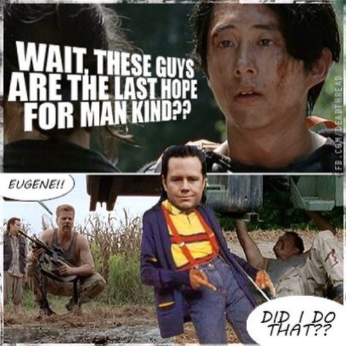 The Walking Dead - Glenn Rhee - Page 4 - Memes of The Walking Dead ...