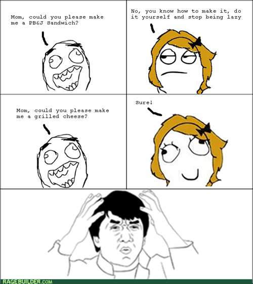 Mom Logic - Rage Comics - rage comics