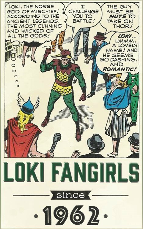 Loki Fangirls Have Been Around for Longer Than You Thought - Memebase