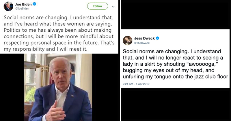 Joe Biden Is Getting Relentlessly Roasted For His 'Apology' Video On ...
