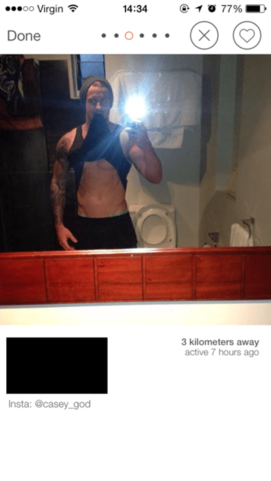 On Tinder There's Nothing But Abs - Dating Fails - dating memes, dating ...