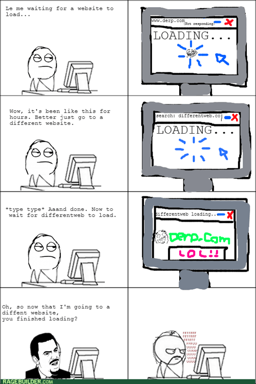 It's Almost Like Your Internet Connection Knows! - Rage Comics - rage ...