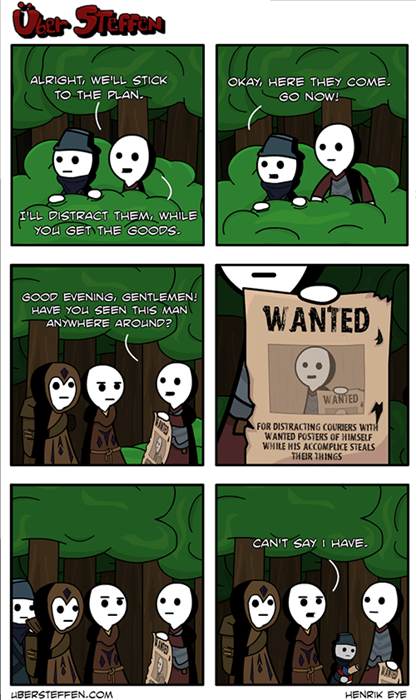 Web Comics robbery 4koma comic strip webcomics web Web Comics robbery 4koma comic strip webcomics web